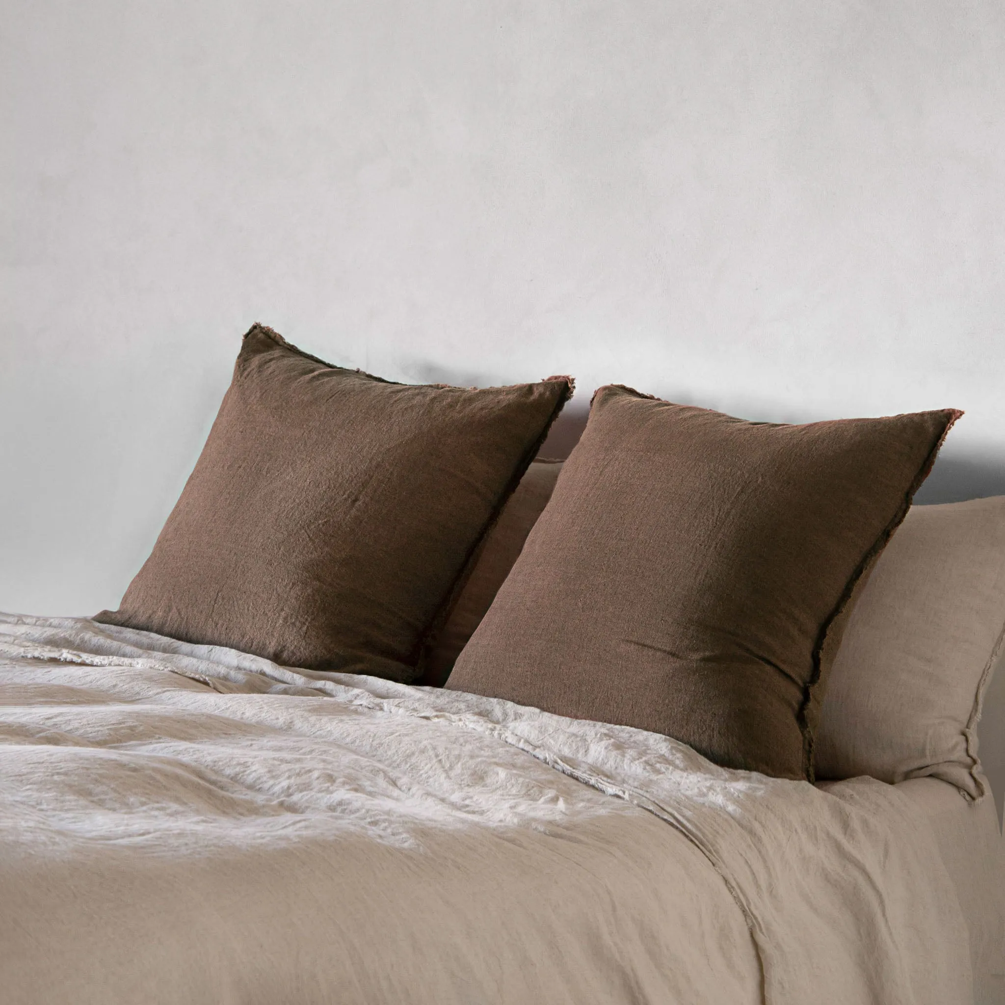 Flocca European Linen Pillowcase - Bere