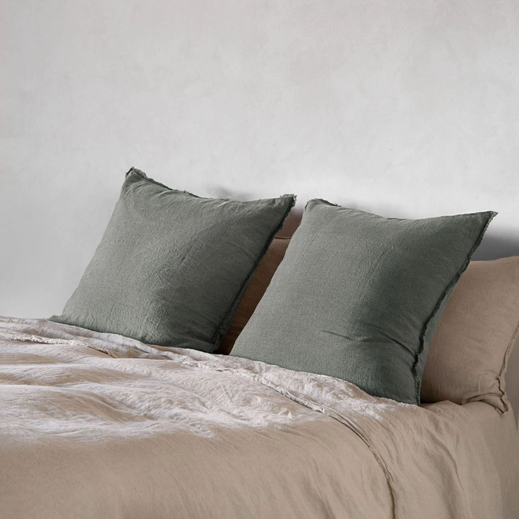 Flocca European Linen Pillowcase - Mare