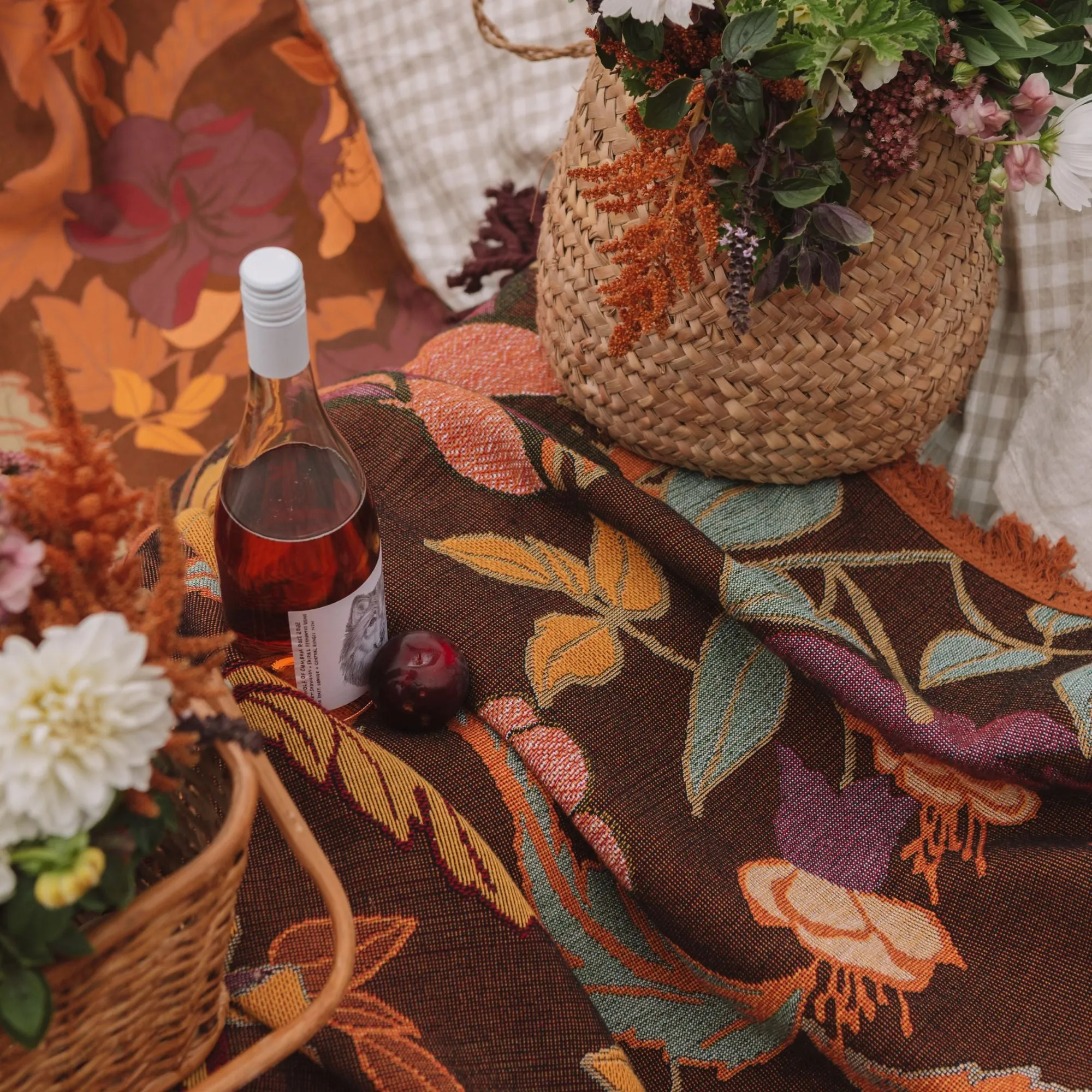 Flora Picnic Blanket