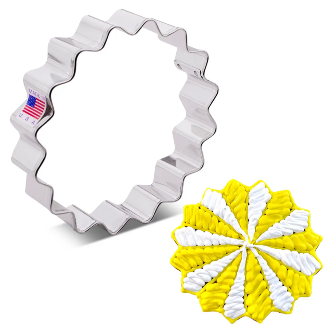 Fluted Circle Cookie Cutter