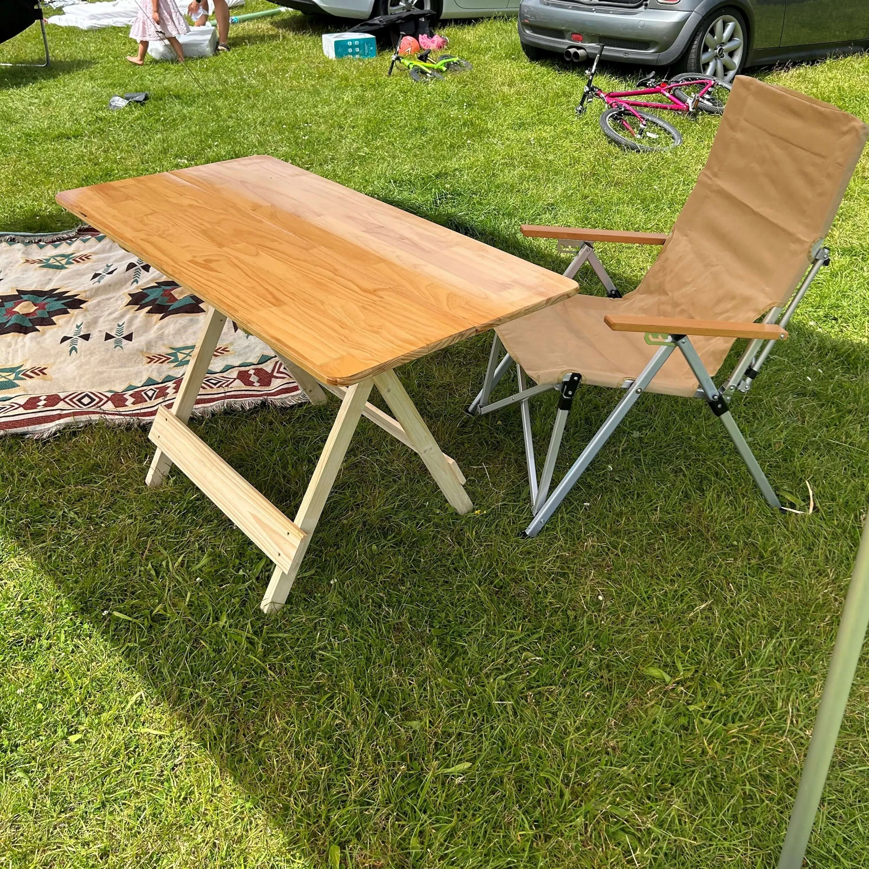 Folding Camp Table