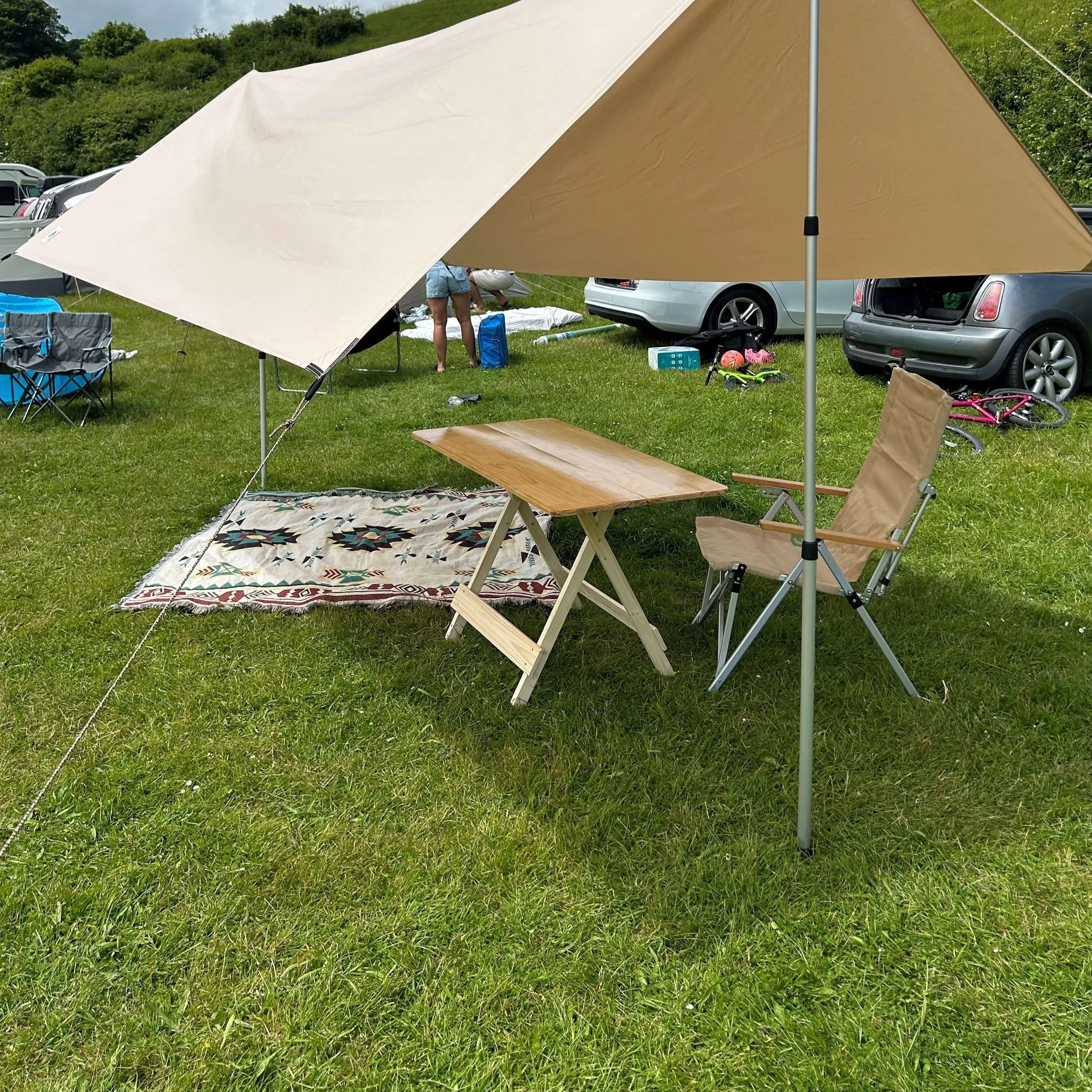 Folding Camp Table