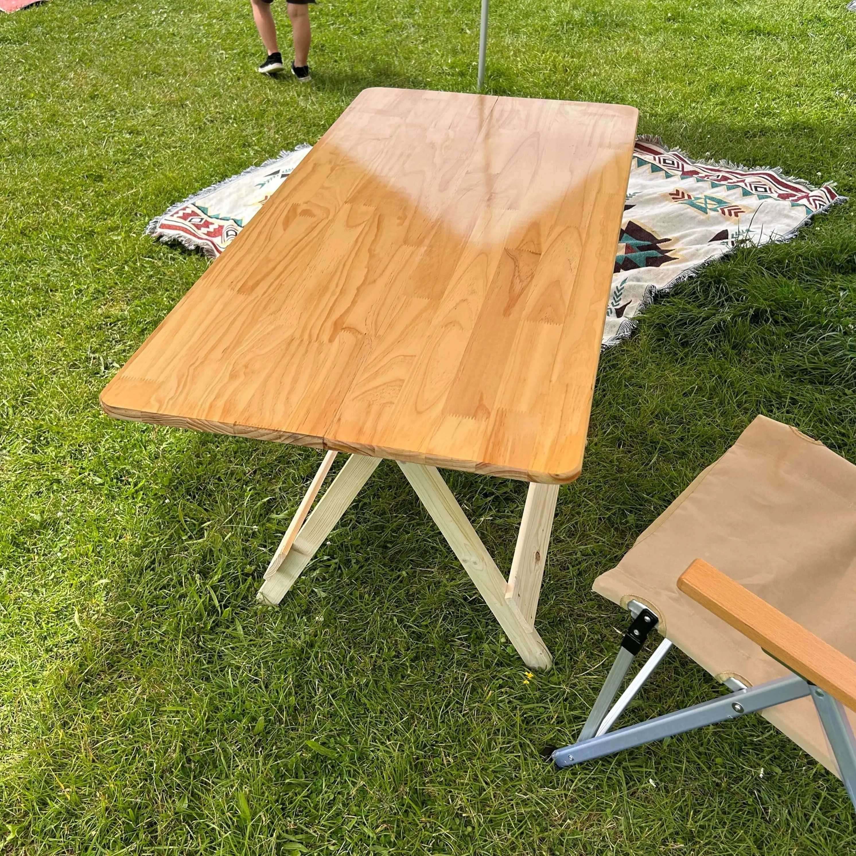 Folding Camp Table