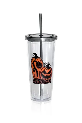 Foxblood Frights Jack-o-lanterns Tumbler