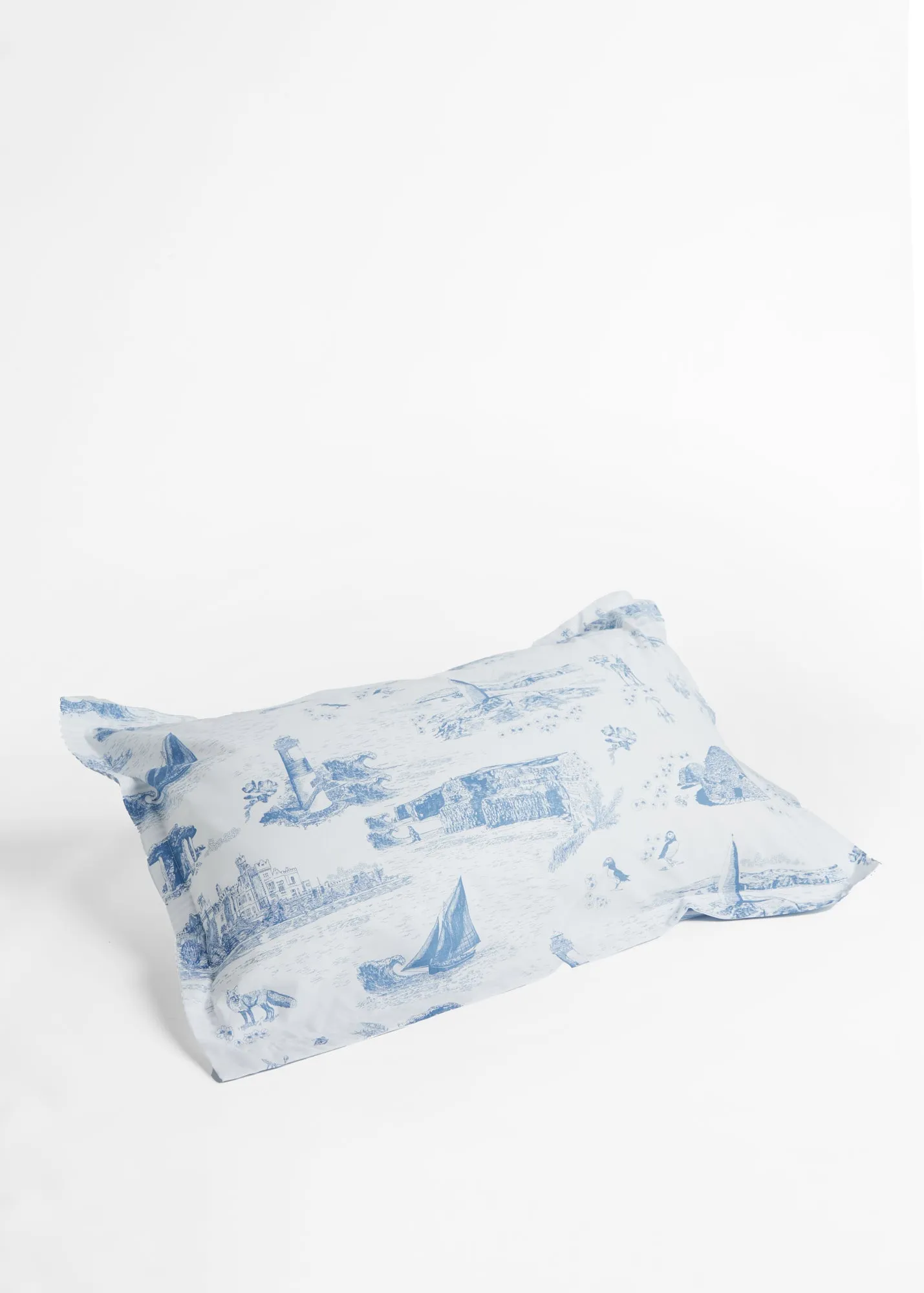 Foxford Wild Atlantic Oxford Pillowcase