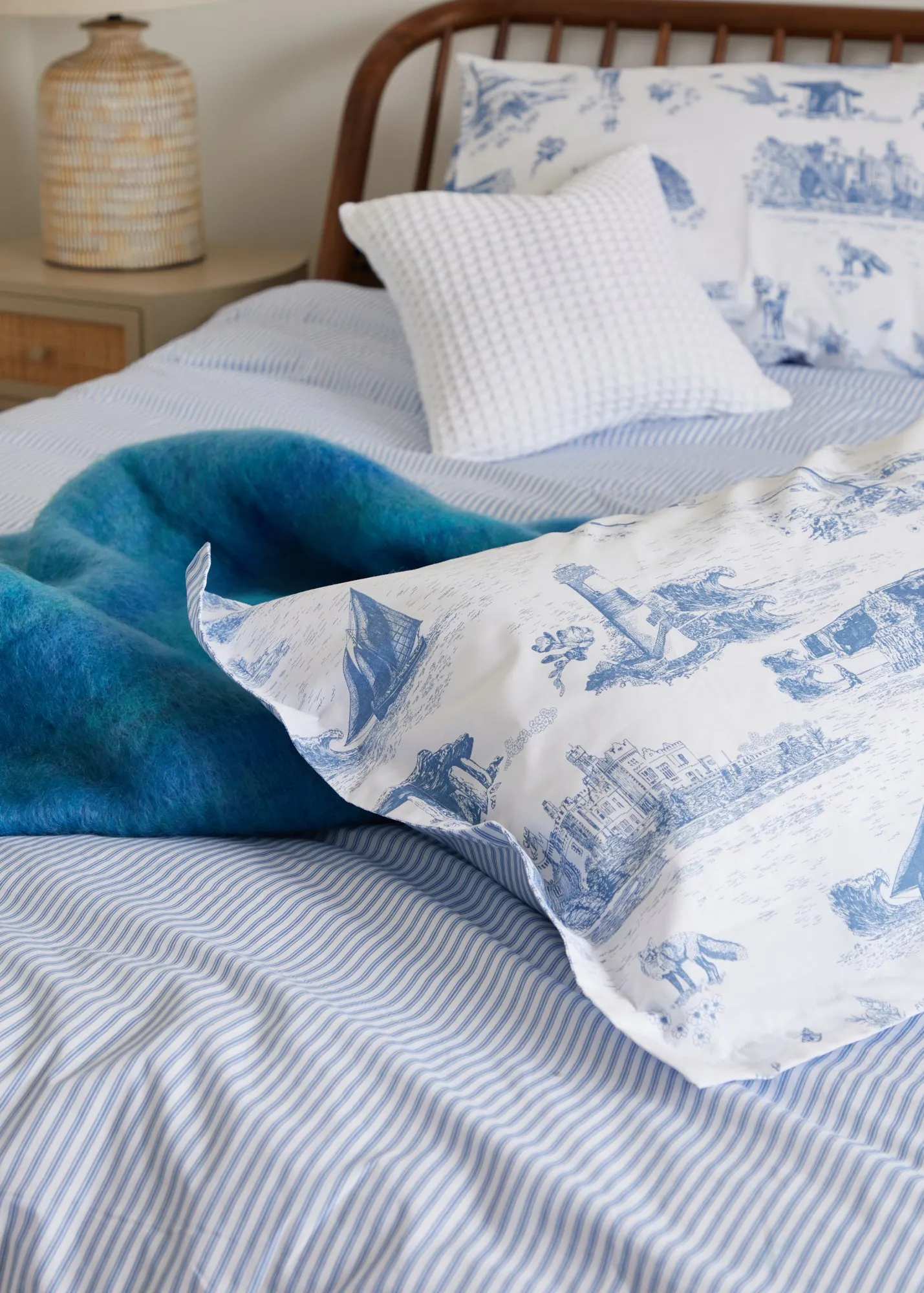 Foxford Wild Atlantic Oxford Pillowcase