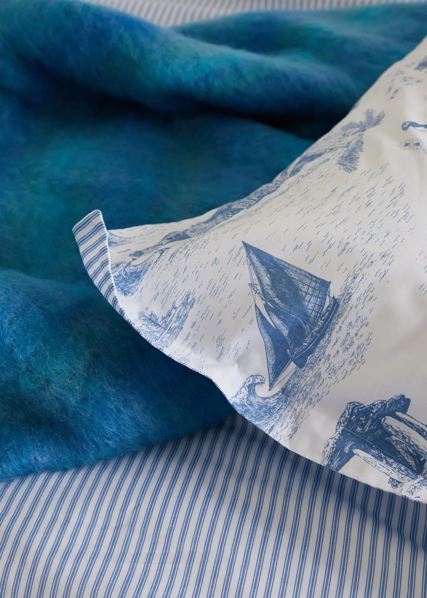 Foxford Wild Atlantic Oxford Pillowcase