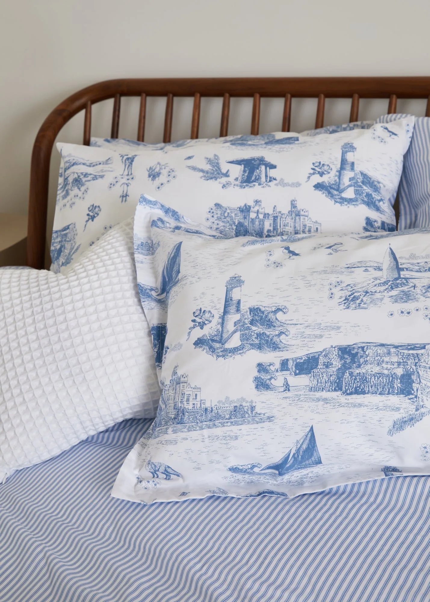 Foxford Wild Atlantic Oxford Pillowcase