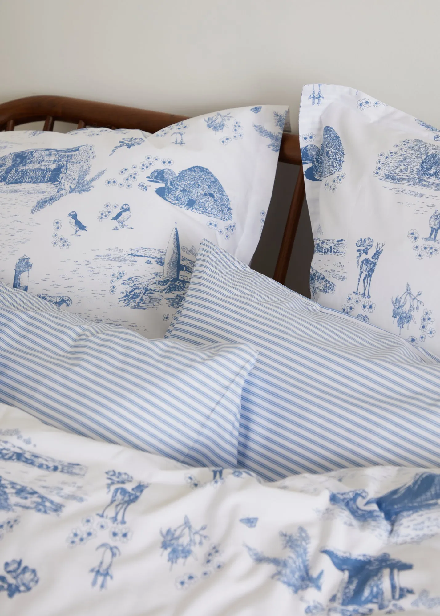 Foxford Wild Atlantic Oxford Pillowcase