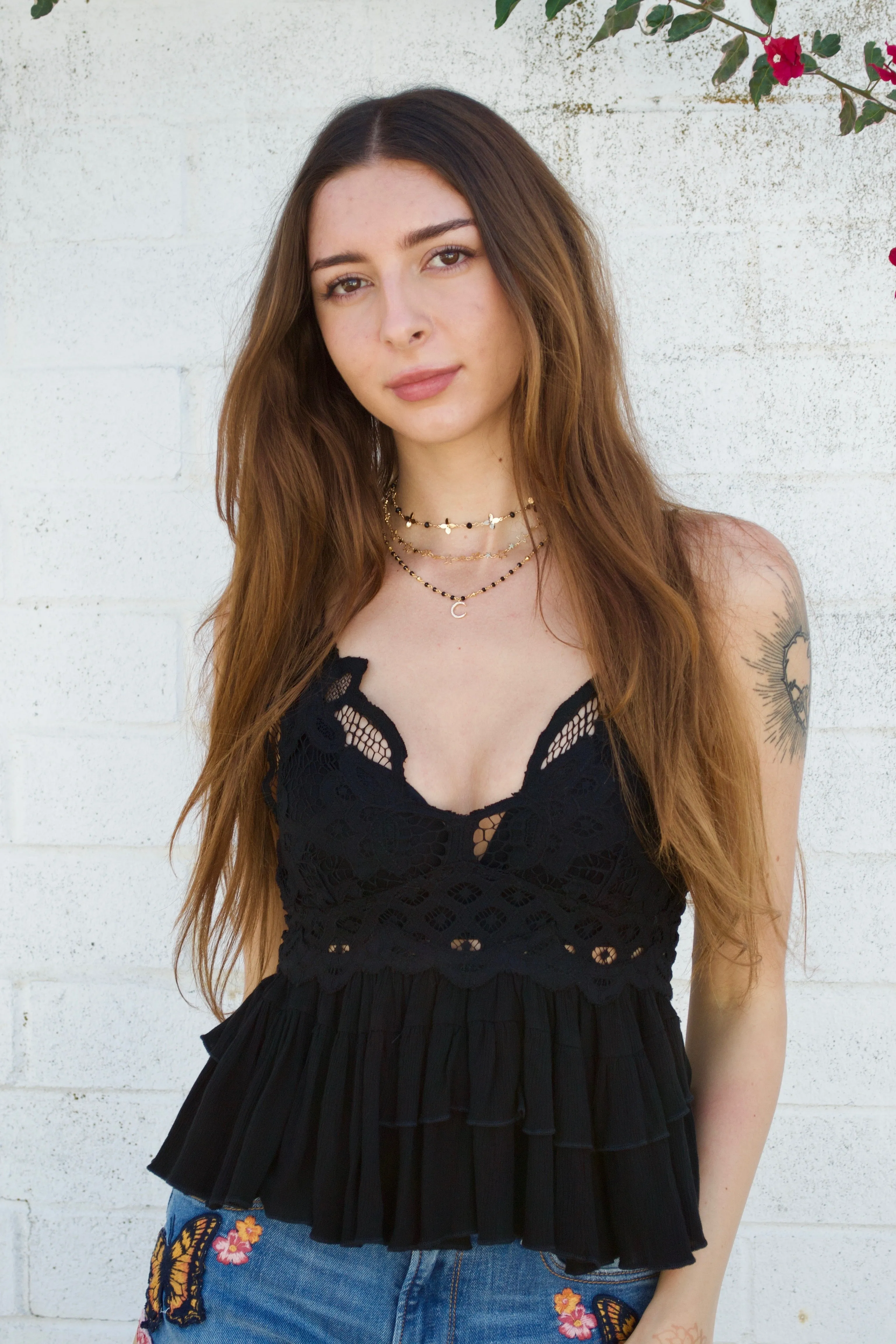 FP Black Tank Top