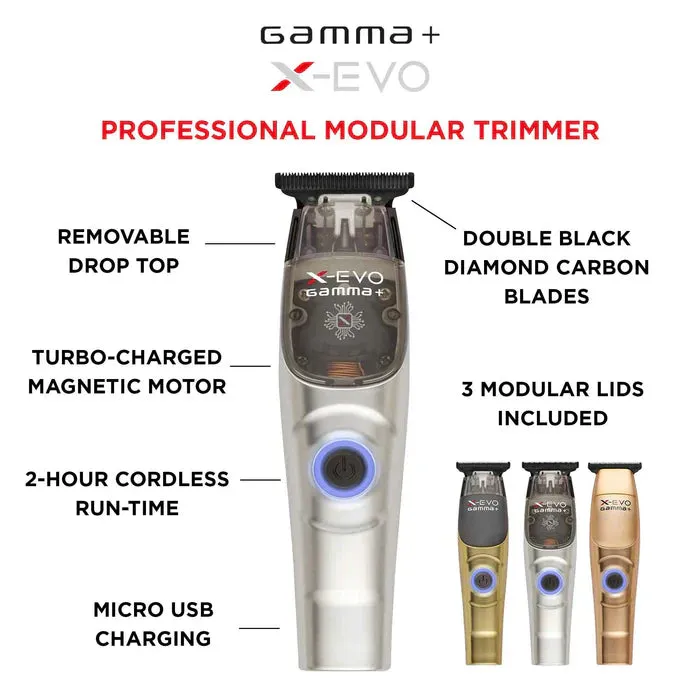 Gamma  X-Evo Trimmer