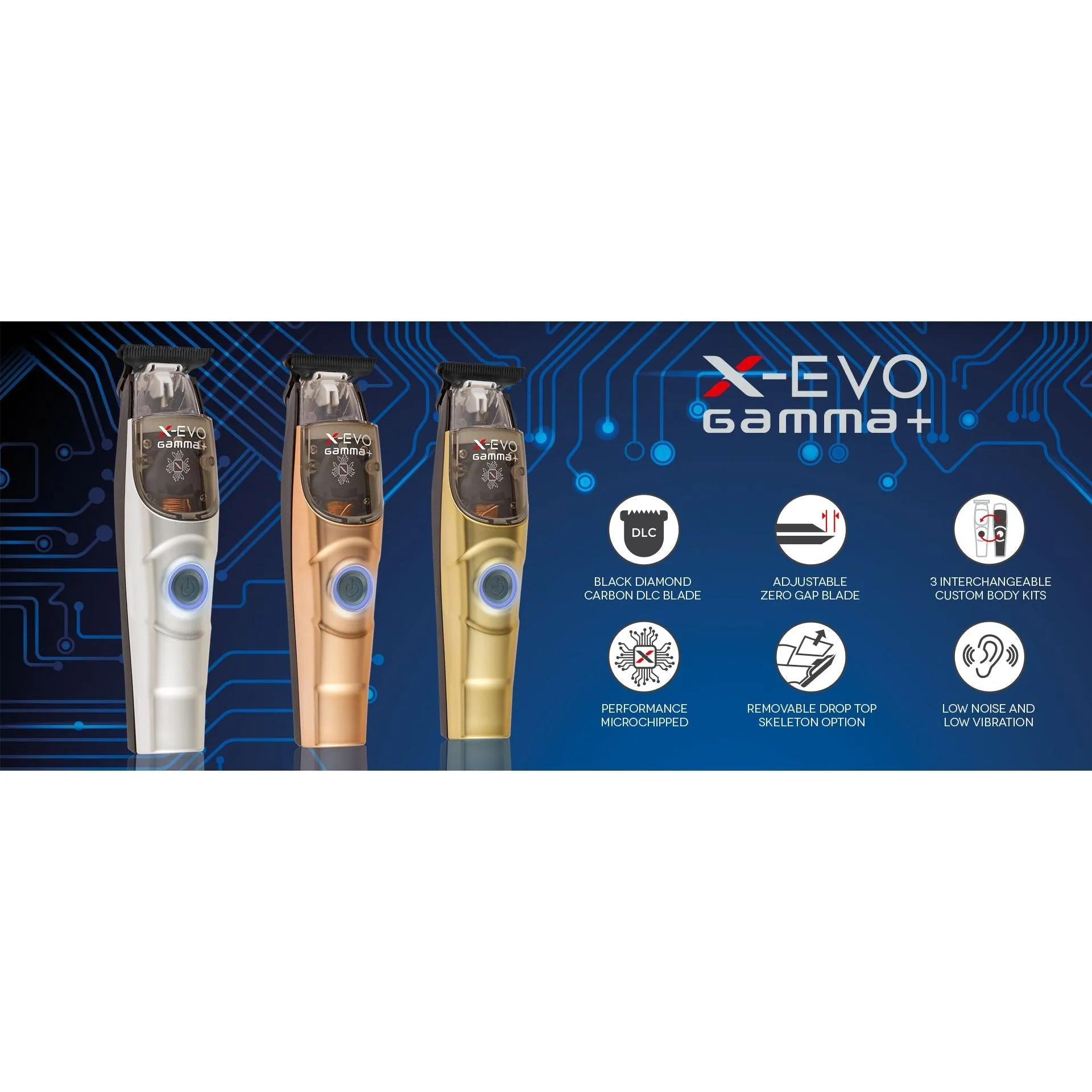 Gamma  X-Evo Trimmer