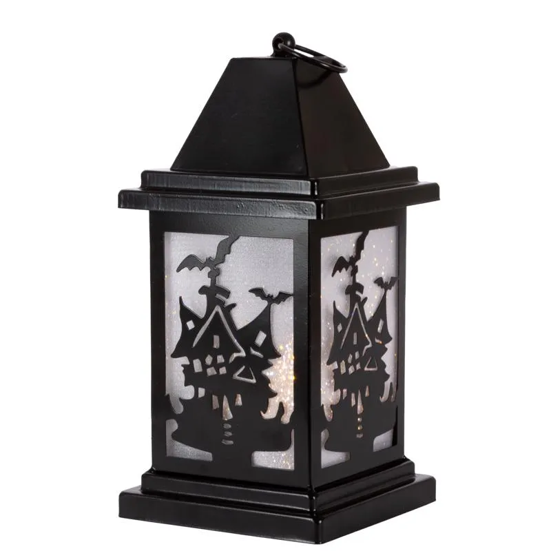 Gerson 12.2 in. Lantern Halloween Decor