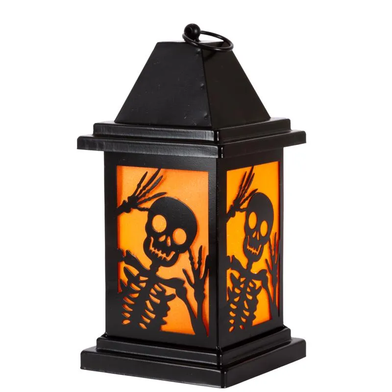 Gerson 12.2 in. Lantern Halloween Decor