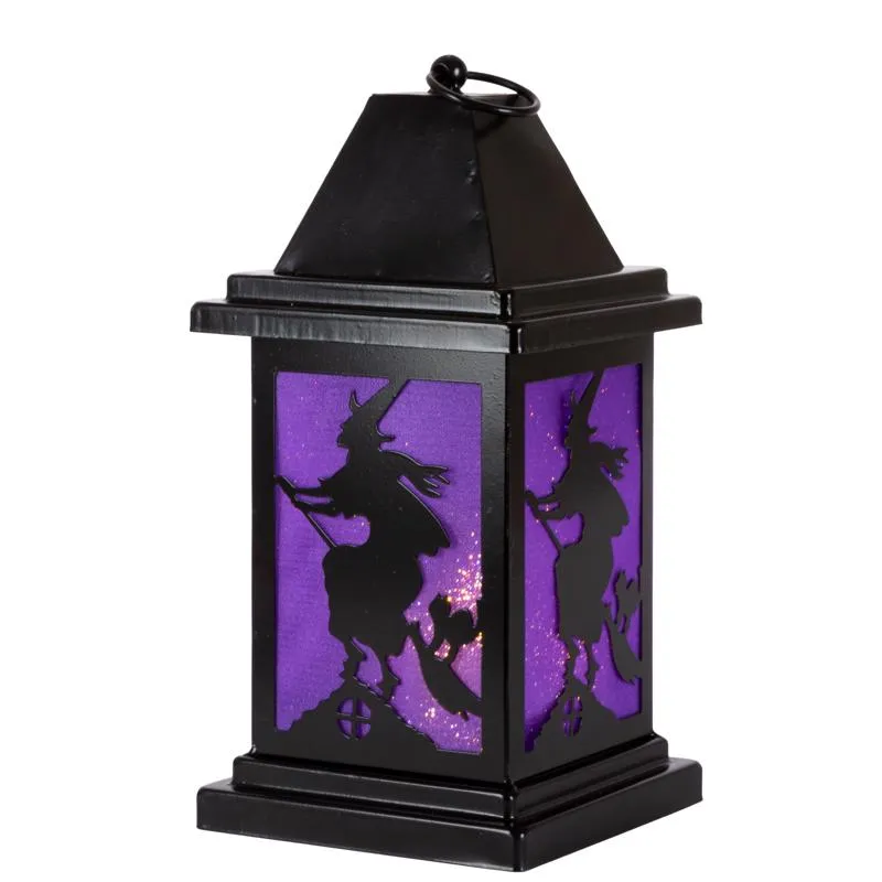 Gerson 12.2 in. Lantern Halloween Decor