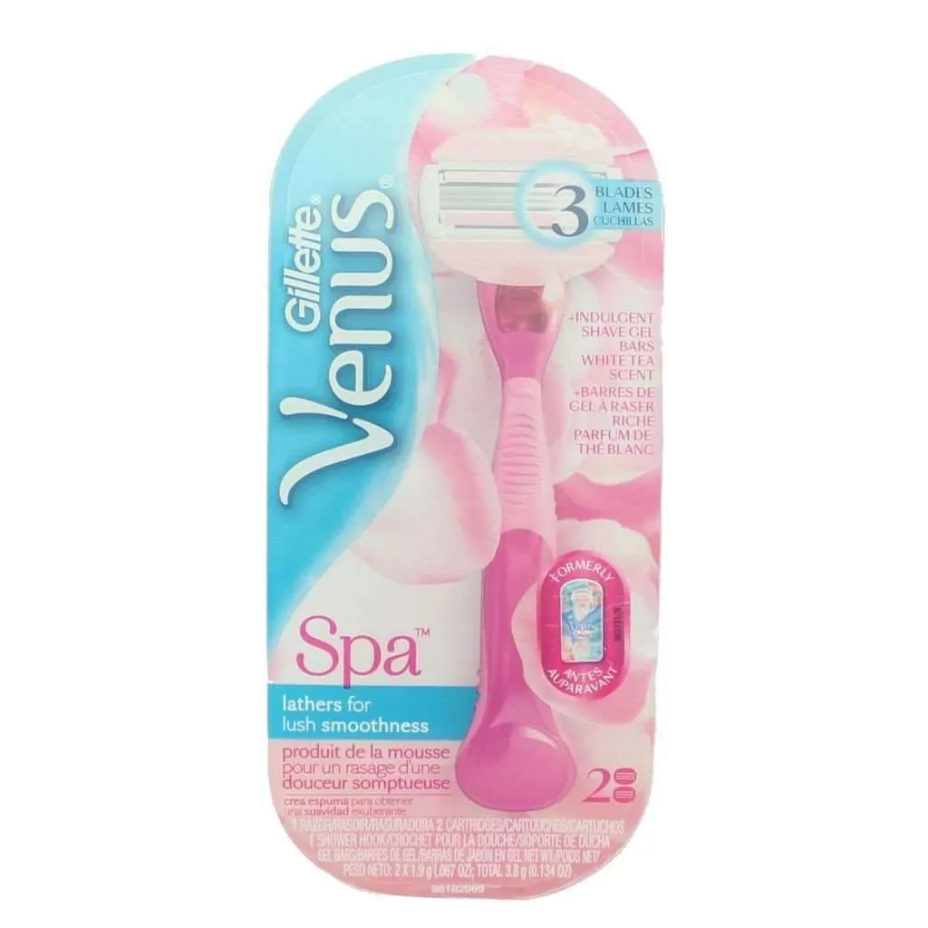 Gilette - Venus Spa Triple Blade Razor