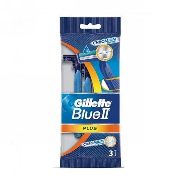 GILLETTE BLUE 2 PLUS BAG 3