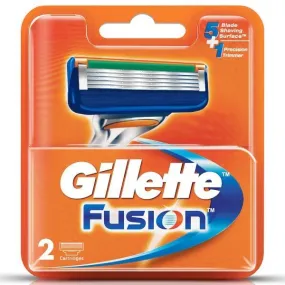 GILLETTE FUSION CATRAGE 2PCS