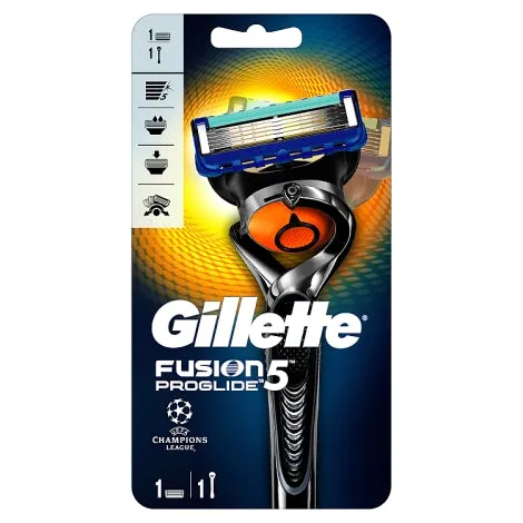 Gillette Fusion ProGlide with Flexball Technology Manual Razor