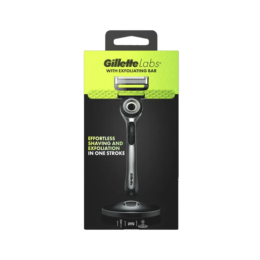 Gillette Labs Exfoliating Razor with Magnetic Stand