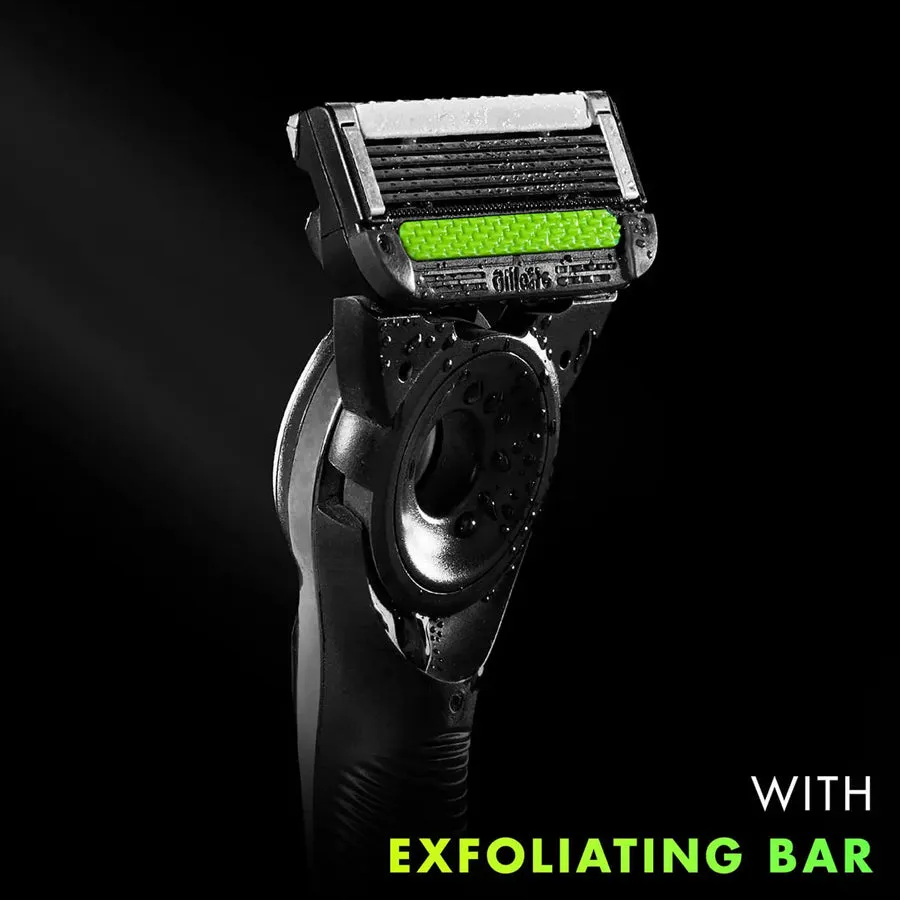 Gillette Labs Exfoliating Razor with Magnetic Stand