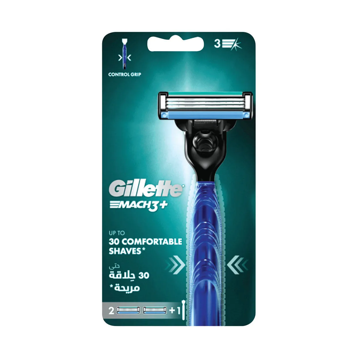 Gillette Razor Mach 3 2up