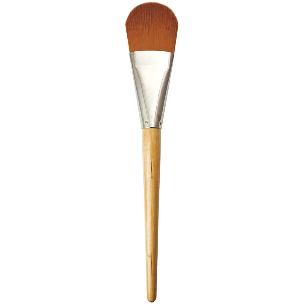 Gold Taklon Jumbo Brush Filbert