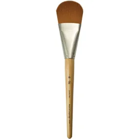 Gold Taklon Jumbo Brush Filbert