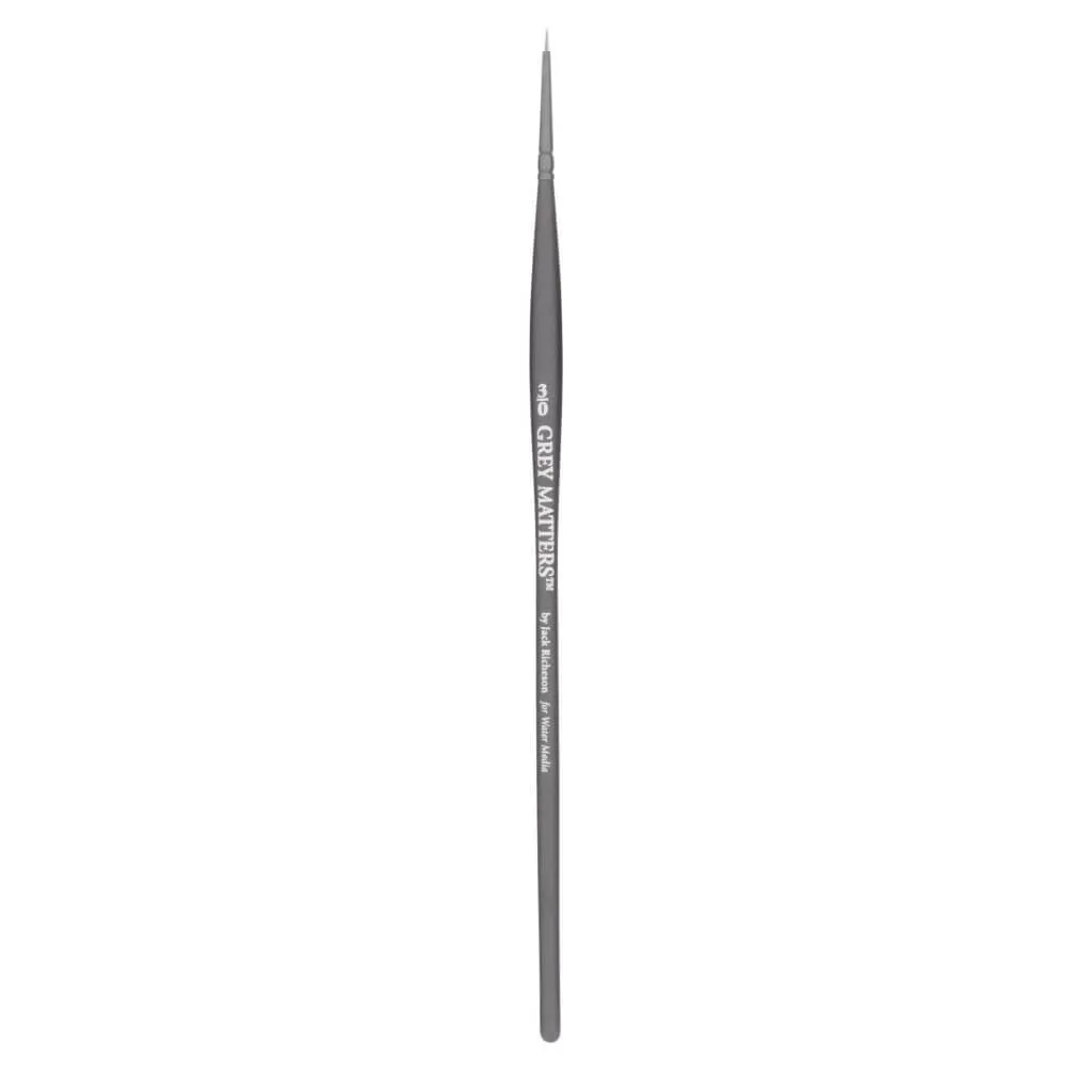 Gray Matters Synthetic Water Media Brush Round