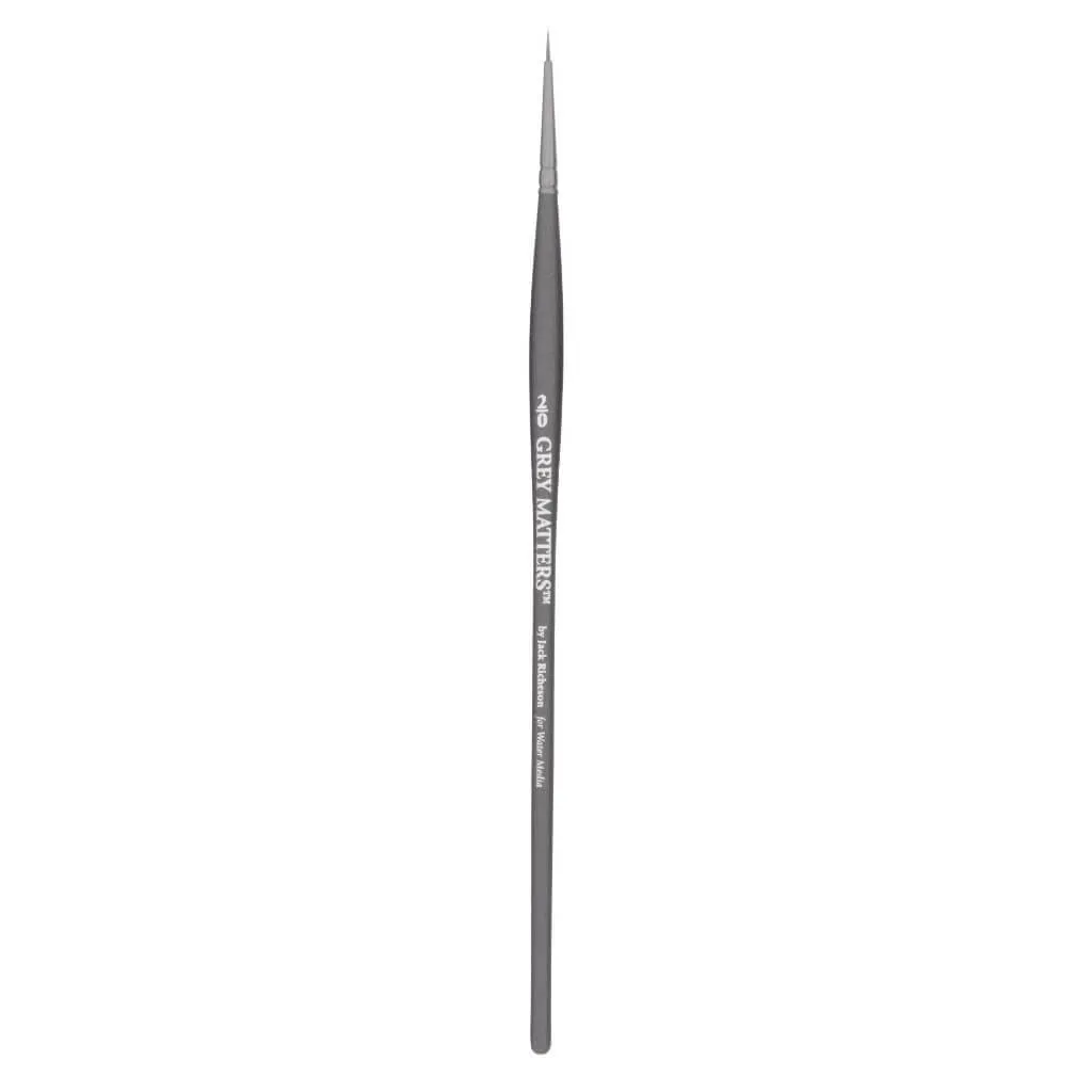 Gray Matters Synthetic Water Media Brush Round