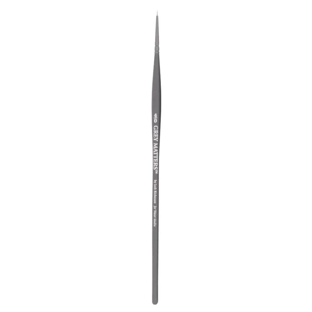 Gray Matters Synthetic Water Media Brush Round