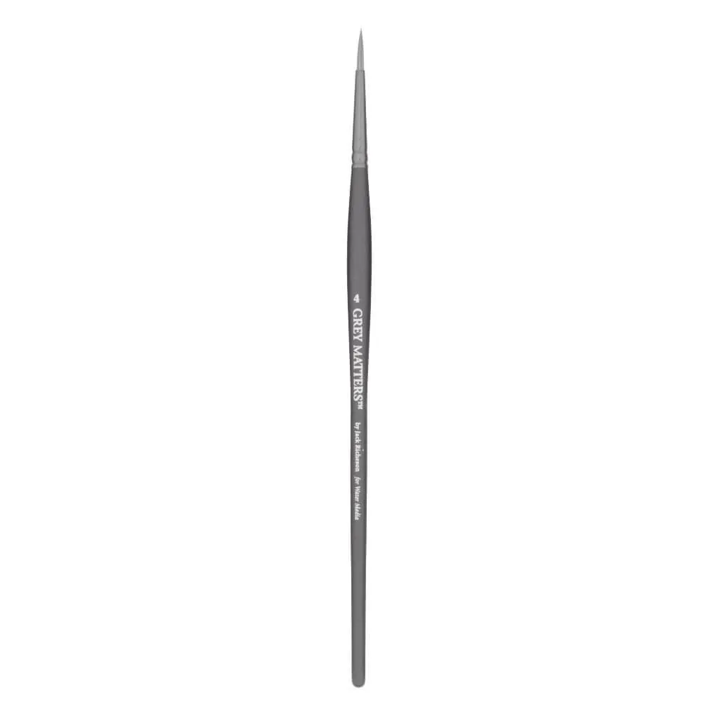 Gray Matters Synthetic Water Media Brush Round