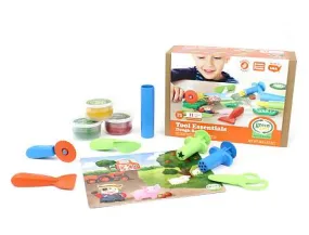 Green Toys Tools Essentials Dough Set