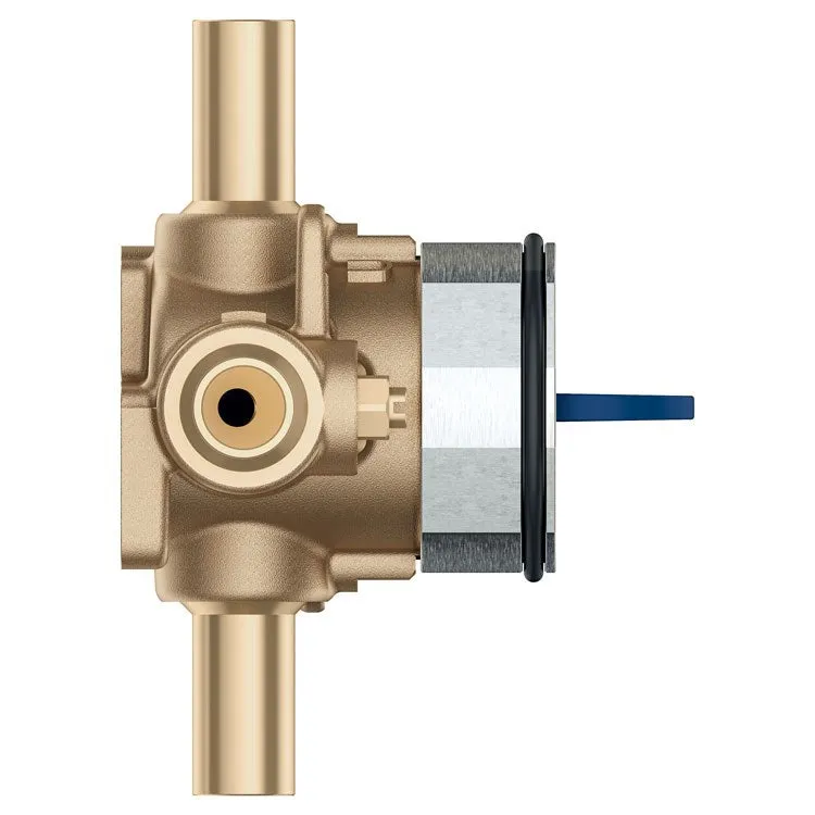 GrohSafe 3.0 Pressure Balance Rough-In Valve with 1/2" Stub-Out Inlets/Outlets