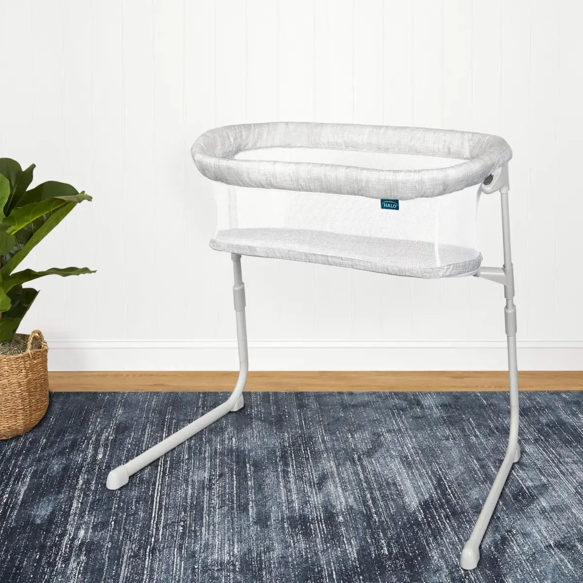 HALO BassiNest Flex Portable Bassinet / Heather Weave