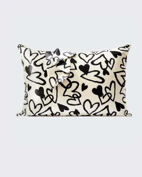 Heart Satin Pillowcase