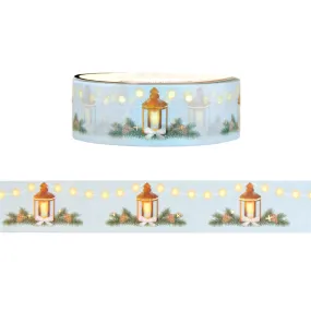 Hearth Lanterns washi (15mm   light gold foil)