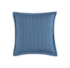 Heather Blue European Pillowcase by Logan and Mason