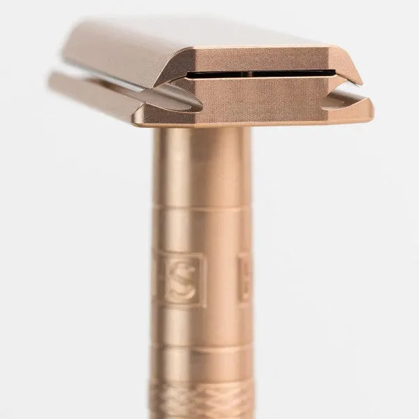 Henson Shaving AL13 Double Edge Razor (Copper)