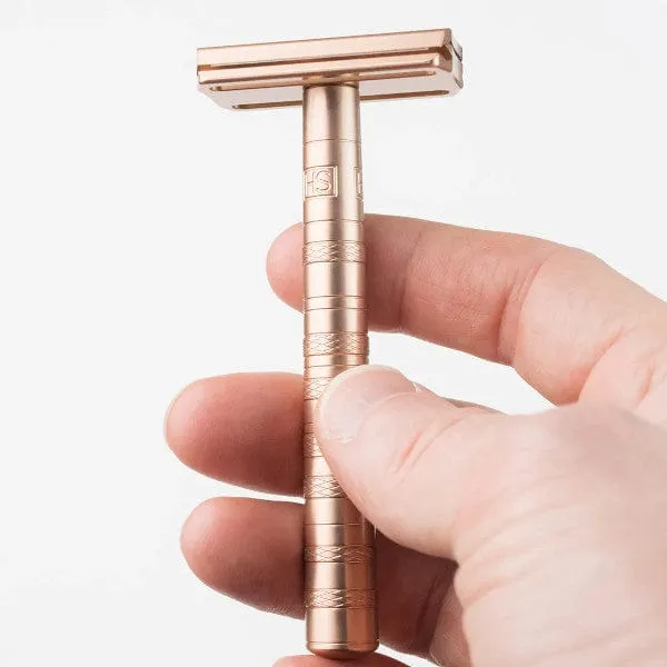 Henson Shaving AL13 Double Edge Razor (Copper)