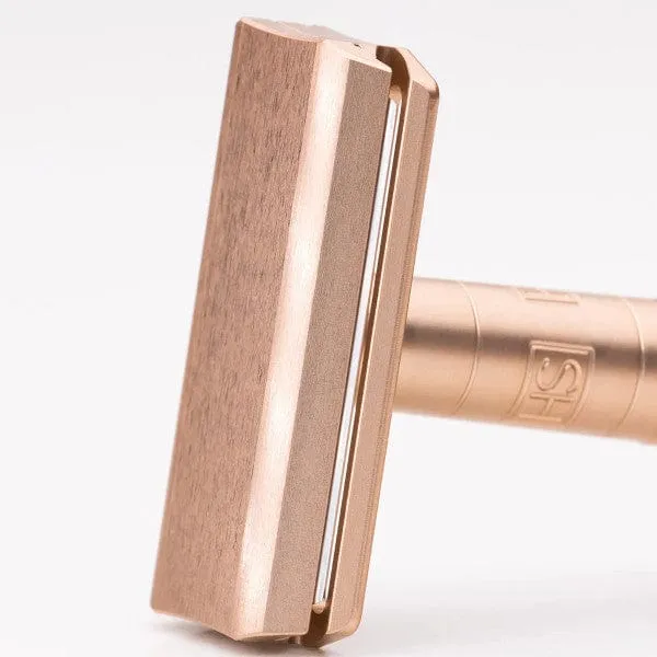 Henson Shaving AL13 Double Edge Razor (Copper)