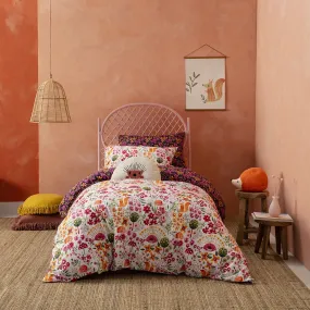 Hettie Pretty Floral Kids Quilt Cover Set