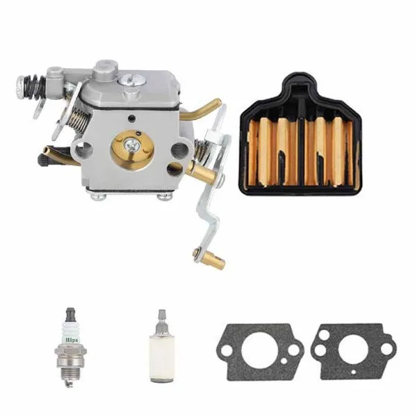 Hipa C1M-W47 Carburetor Kit For Craftsman 358350981 358350980 358350982 Chainsaw