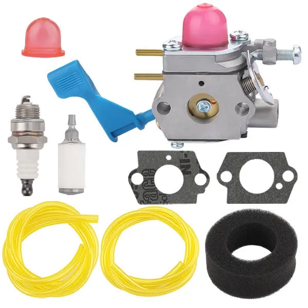 Hipa Carburetor Kit for Weed Eater GHT17 GHT22 GHT180 GHT180LE GHT220 GHT195LE GHT225LE Excalibur 22 inch Hedge Trimmer Poulan PHT19 GHT180 #C1U-W13A