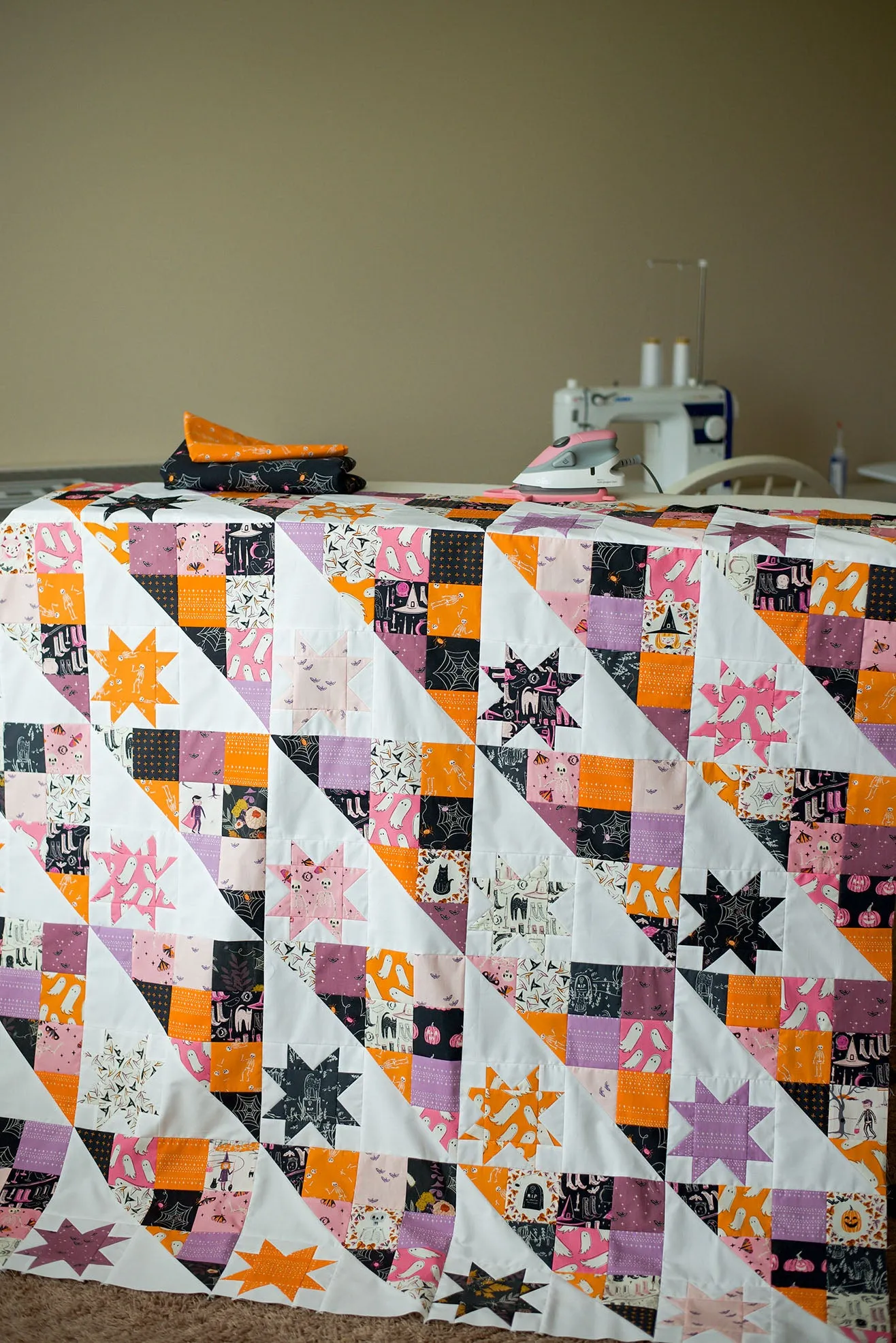 Hodgepodge Quilt Pattern