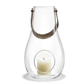 holmegaard | design with light lantern | clear 45cm