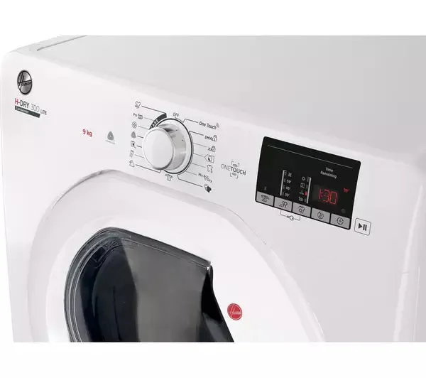 Hoover HLEC8DG 8KG Condenser Tumble Dryer White