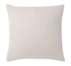 Hotel Deluxe European Pillowcase Natural and White