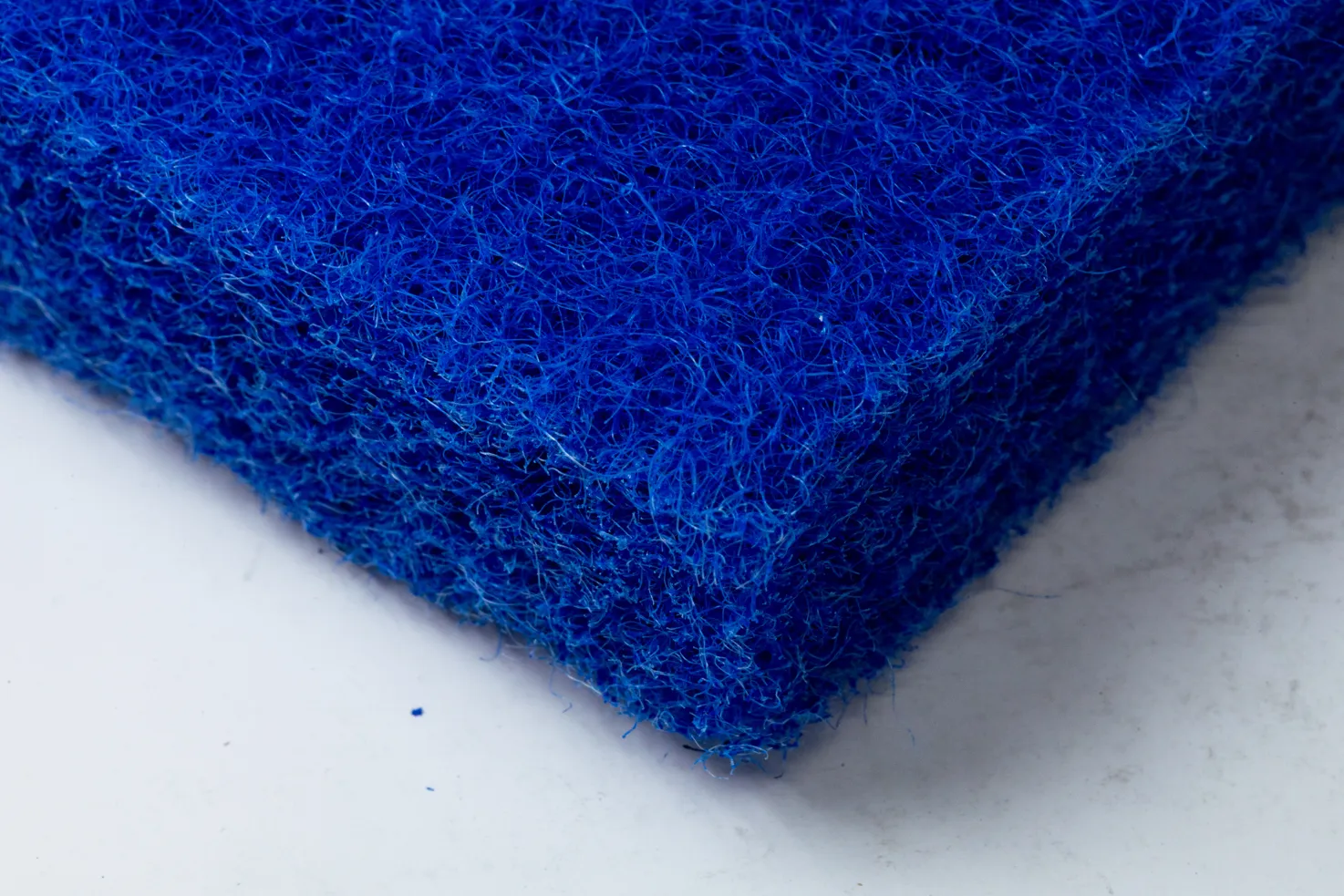 HP36 - 10" x 4 3/8" x 1"  MEDIUM-ABRASIVE SCOURING PAD (BLUE)