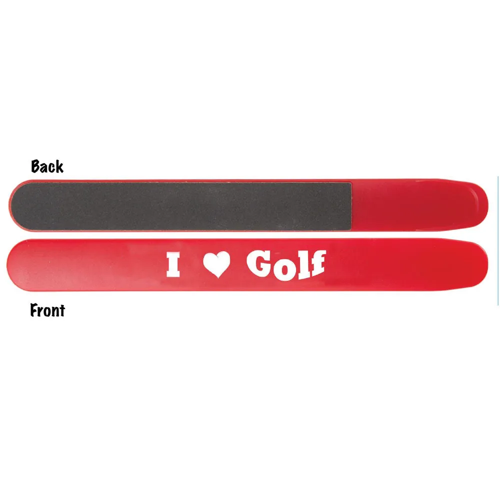 I Love Golf Nail File